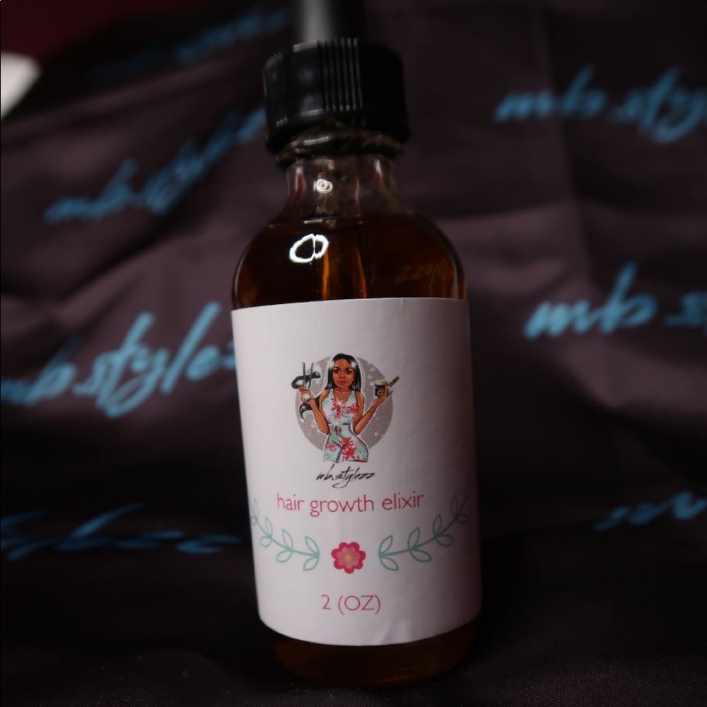 Mbstylezz Hair growth oil ✨